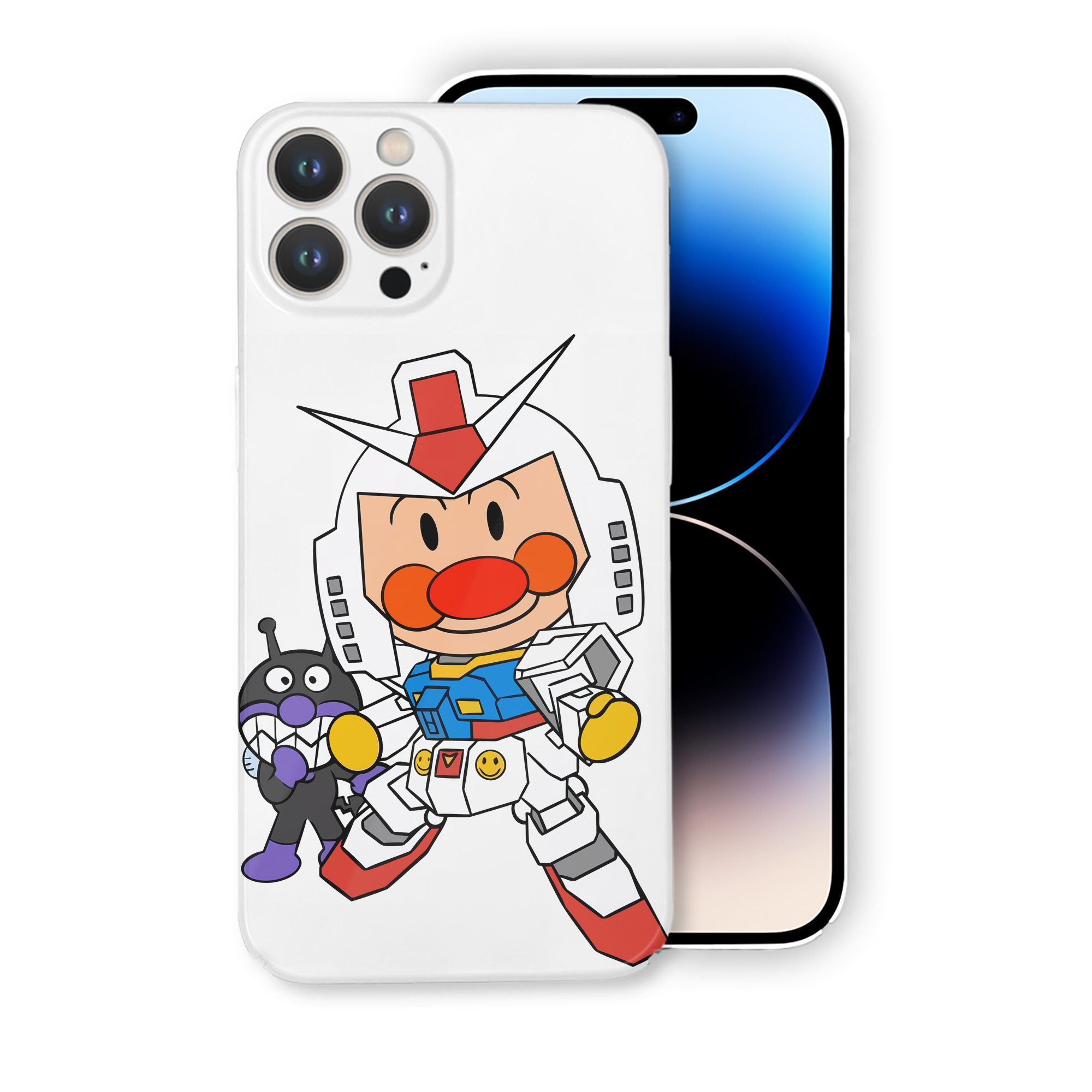 （画像用） アンパンマン Anpanman 【iPhone 14シリーズ対応】ハードケース